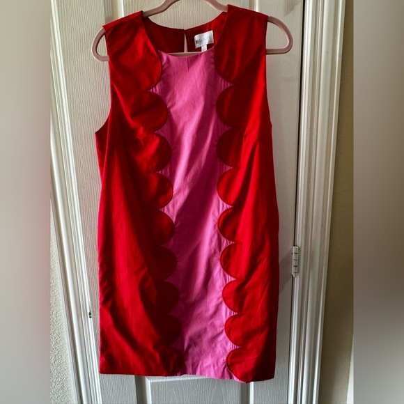 Sugarlips Dresses & Skirts - Sugarlips Red and Pink Mini Dress